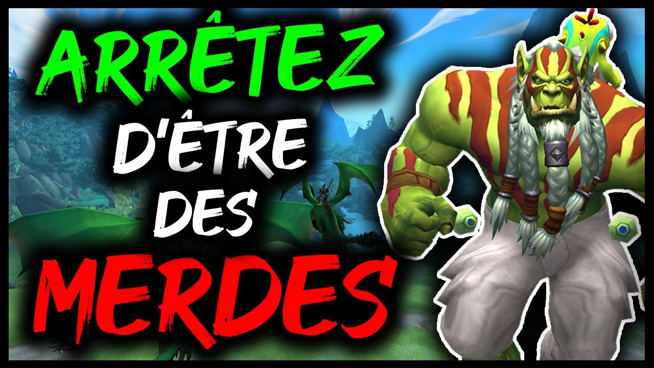 COMMENT DEVENIR un BON JOUEUR sur WOW DRAGONFLIGHT ?