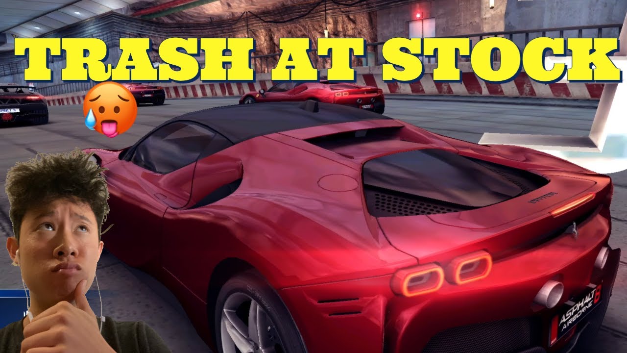 Trash At Stock And Hard To Upgrade - THE FREE Asphalt 8 Ferrari SF90 Stradale Multiplayer Review