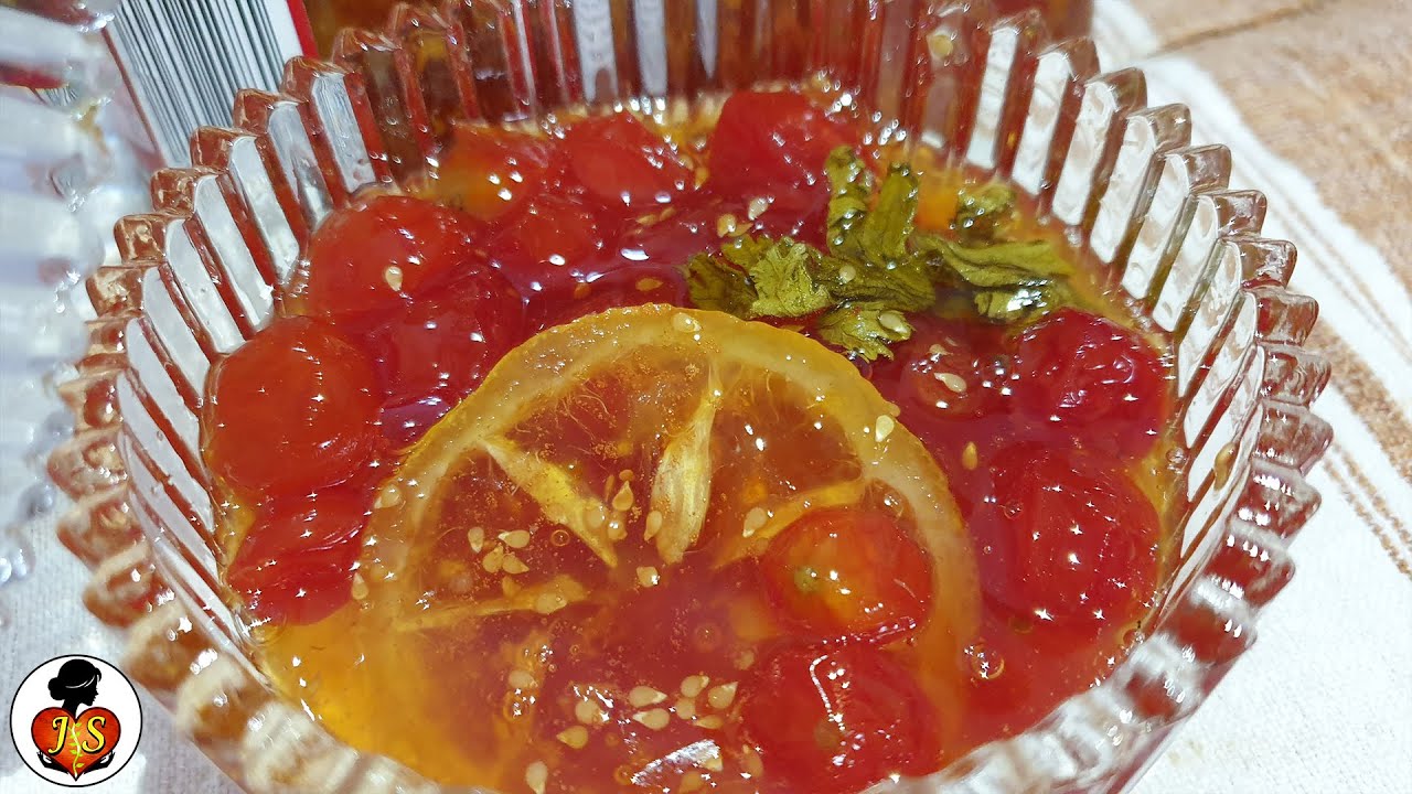 Słodki z pomidor&oacute;w Cherry