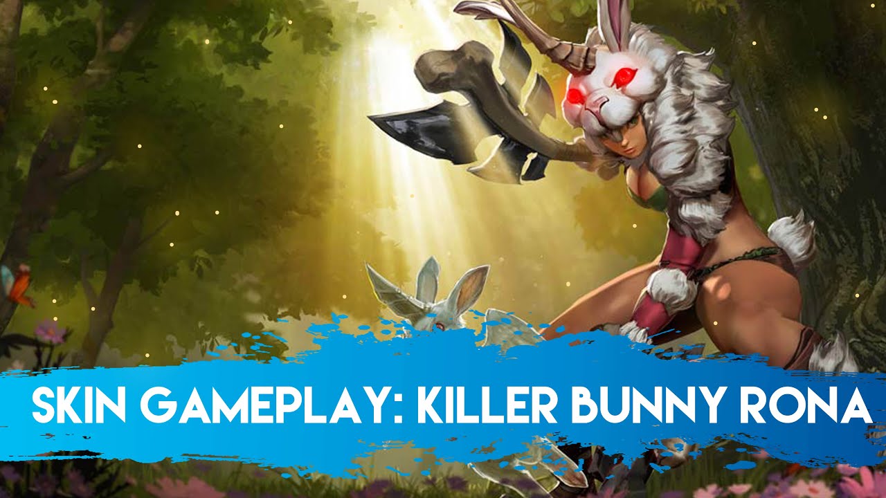 Vainglory Skins - Killer Bunny Rona [Limited Edition] Jungle Gameplay [Update 1.17]