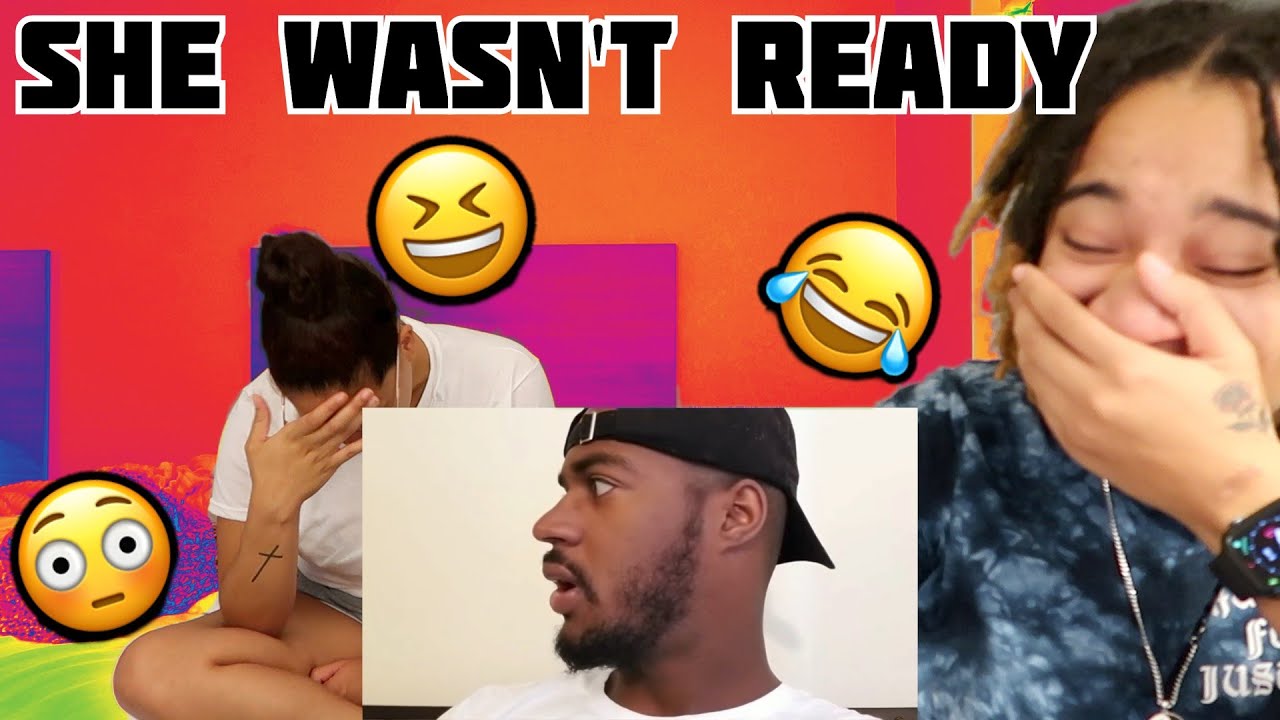 Making My HomeGirl React to LongBeachGriffy When Your Friend Is A Savage 1-5