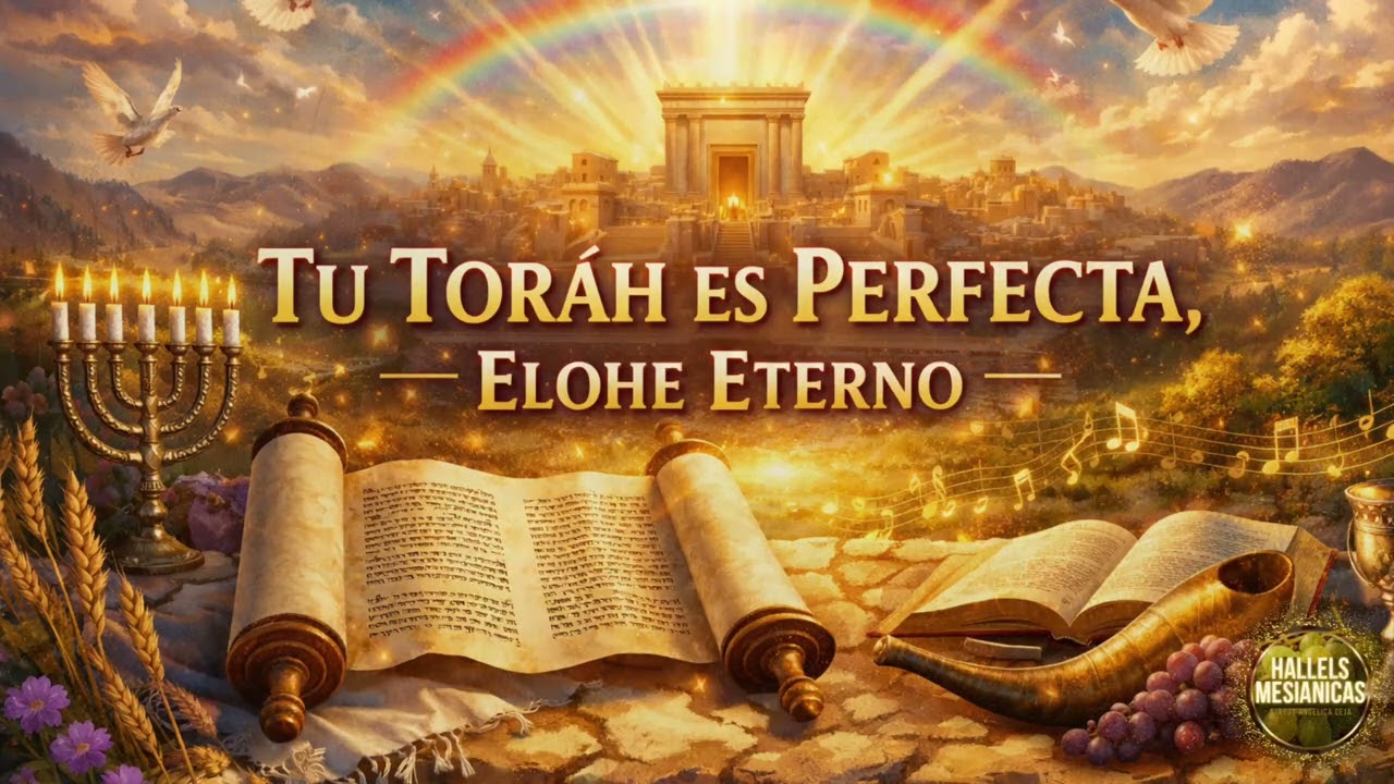 La Toráh es perfecta-ELOHE ETERNO-