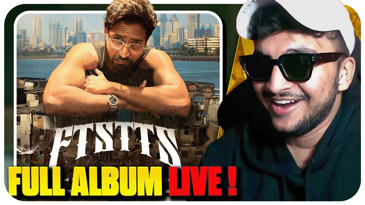 EMIWAY BANTAI NEW ALBUM LIVE REACTION | FTSTTS Reaction Video - JUNIOR REACTS