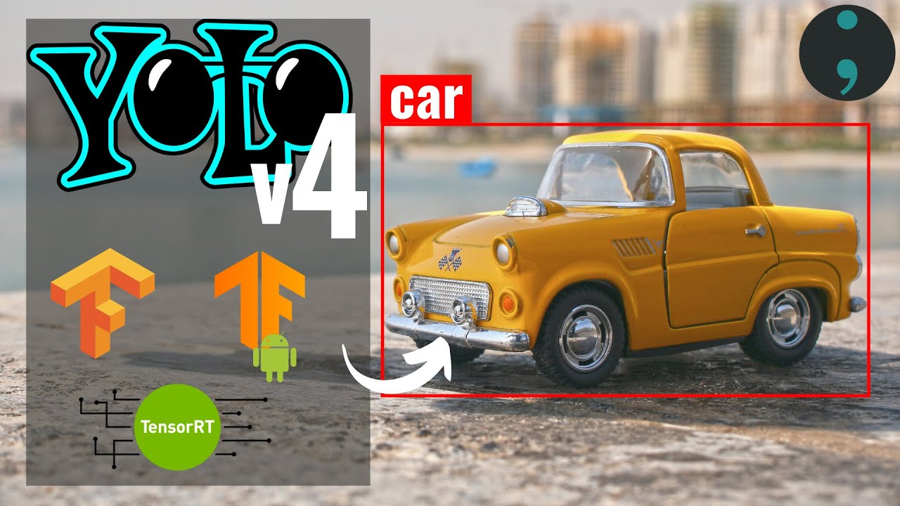 YOLOv4 Object Detection with TensorFlow, TFLite and TensorRT | Windows, Linux | Image, Video, Webcam