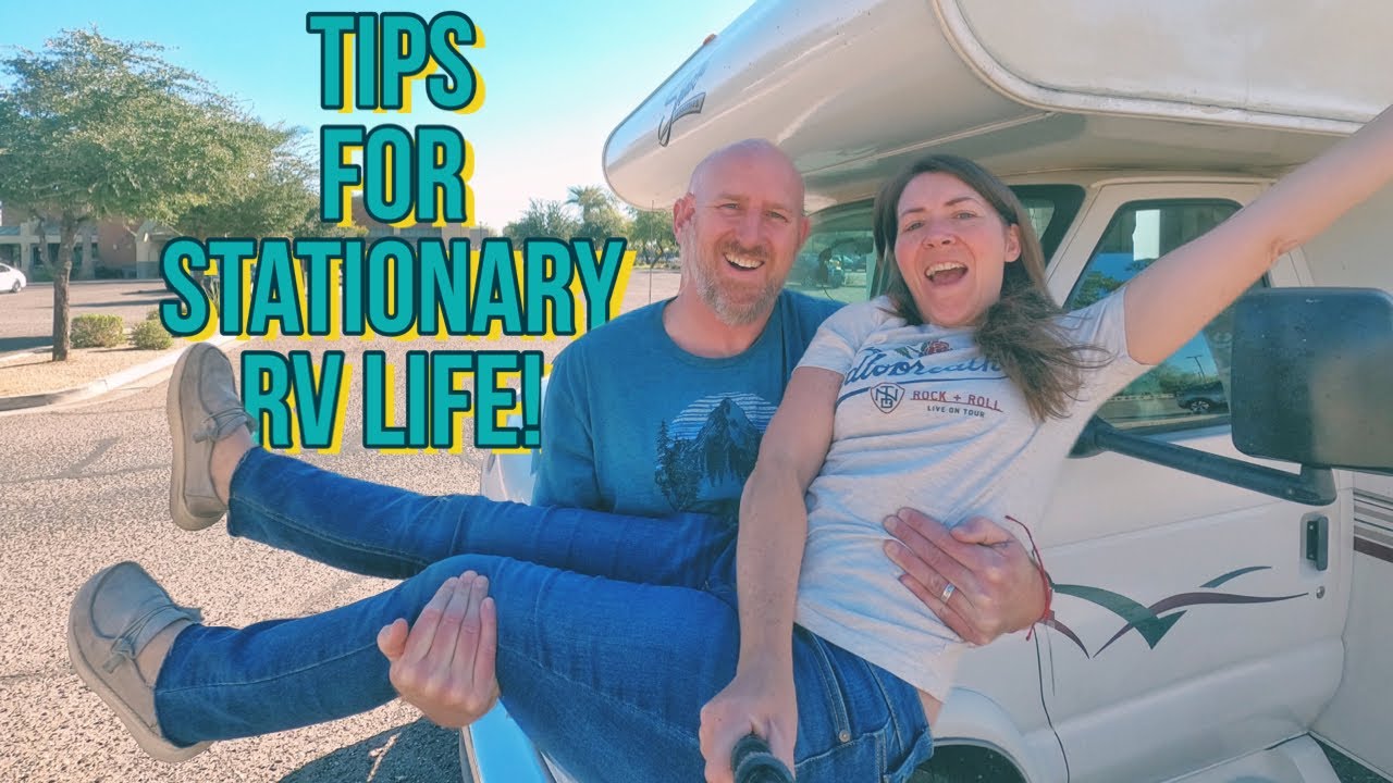 Tips & Tricks For Stationary RV Living // ALSO, We Are Back on the Road!! / CTW 171