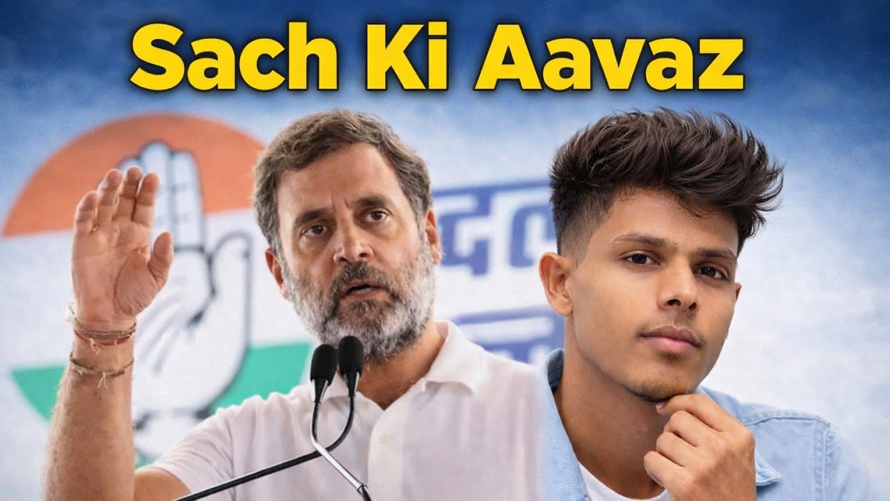 Rahul Gandhi x Bhavu – Sach Ki Awaaz | Official Music Director 2.0 | Viral Rap 2026