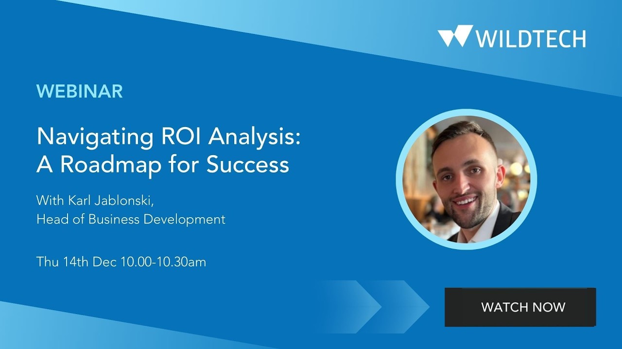 Navigating Digital Transformation ROI | A Roadmap for Success Webinar Replay