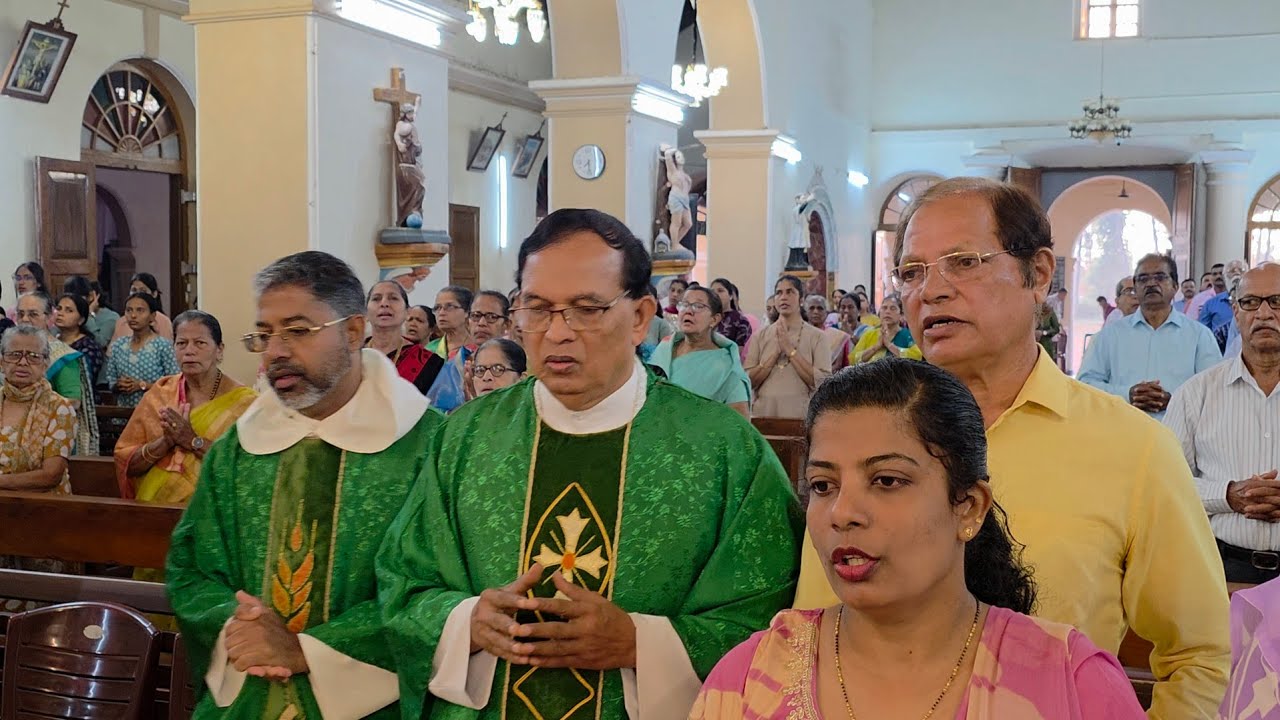 Sunday Holy Mass 8/2/26, Liturgy by Holy Cross Ward, Agrar Bantwal 