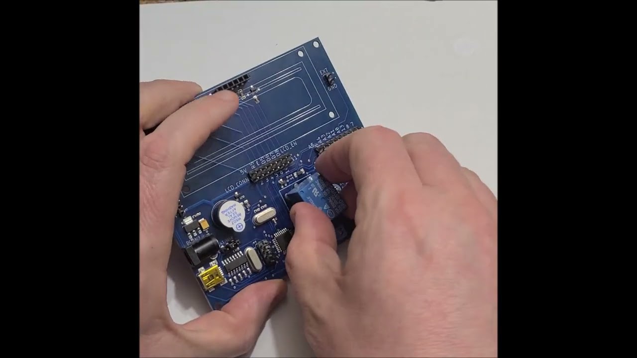 Raspberry Pi without the Raspberry Pi - Kit Assembly Video