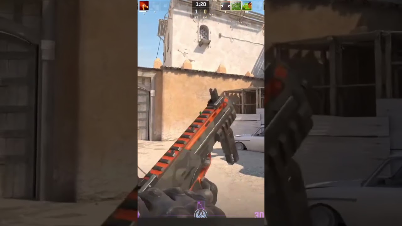 metralhadora 🔥#cs2 #livecs2 #csgo #cs2overpass #counterstrike #gaming #gamer #csgoclips #pc #s&oacute;tapa