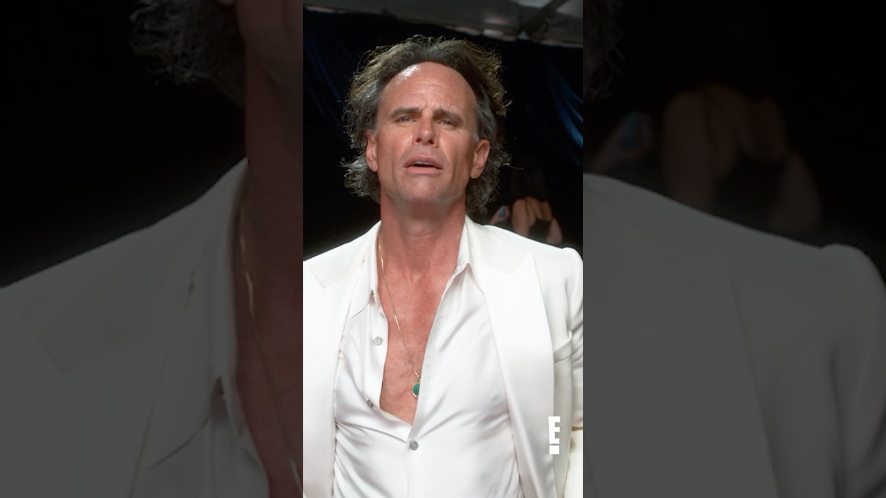 Walton Goggins is a STYLE ICON!#waltongoggins #colewalliser #glambotbts #livefrome #emmys