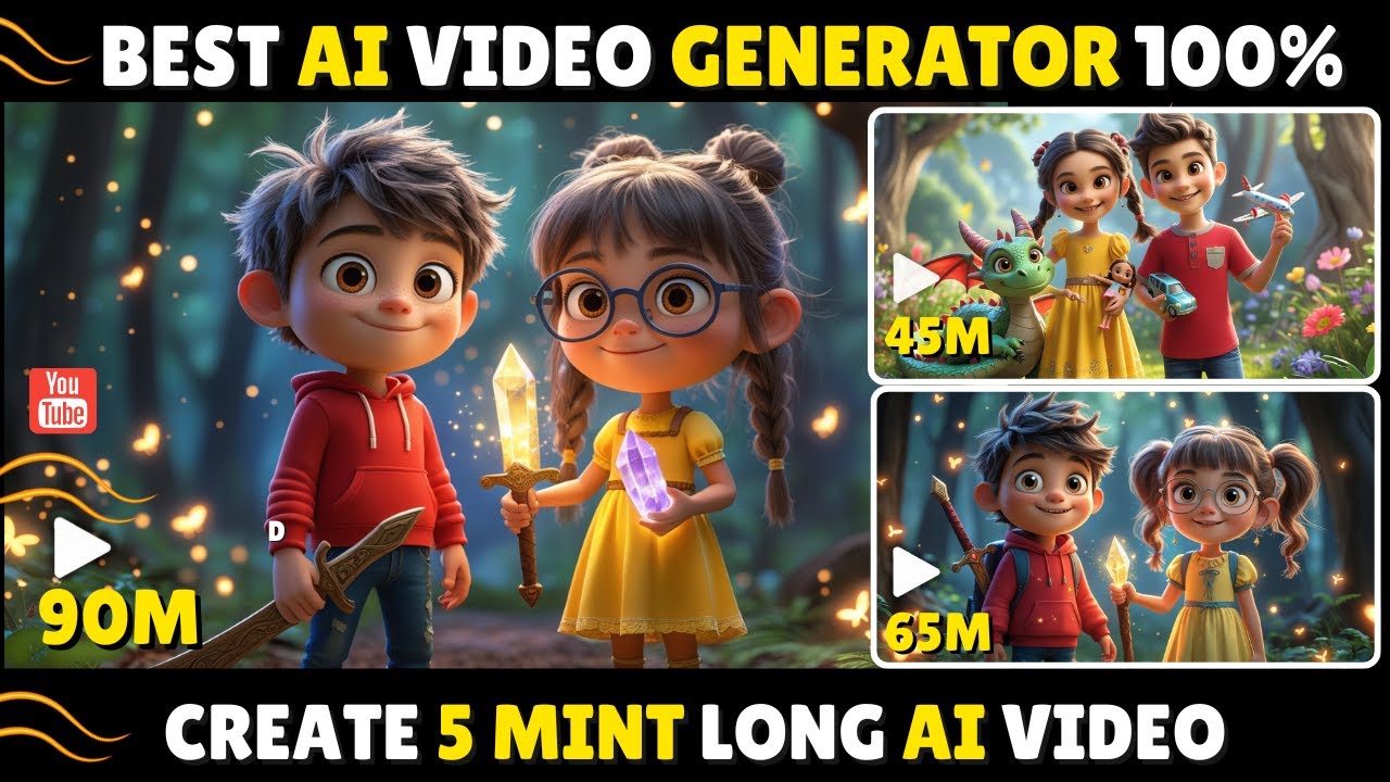 How to Create AI Videos FAST! 🚀 | Make 5-Minute Videos with AI (Step-by-Step)