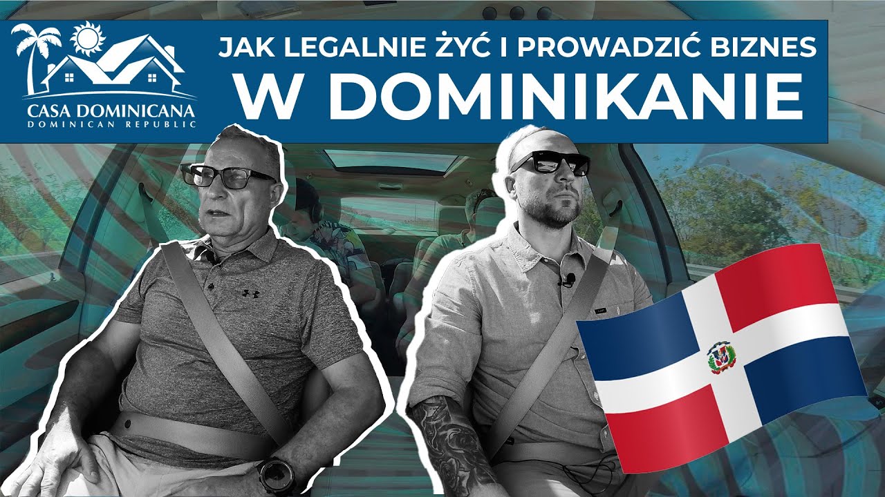 Jak legalnie żyć i prowadzić biznes w Dominikanie - Mieszka tu 8 lat | Rzeczywistość Dominikany