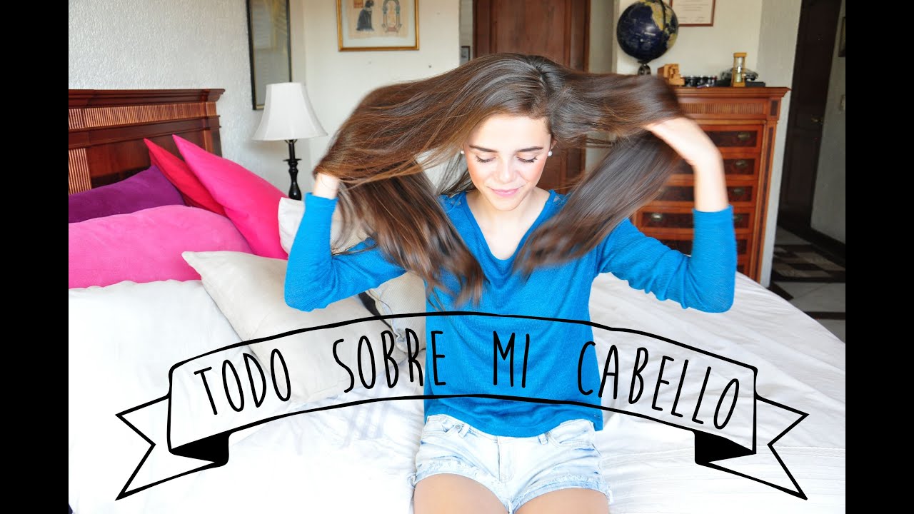 TODO SOBRE MI CABELLO ♡