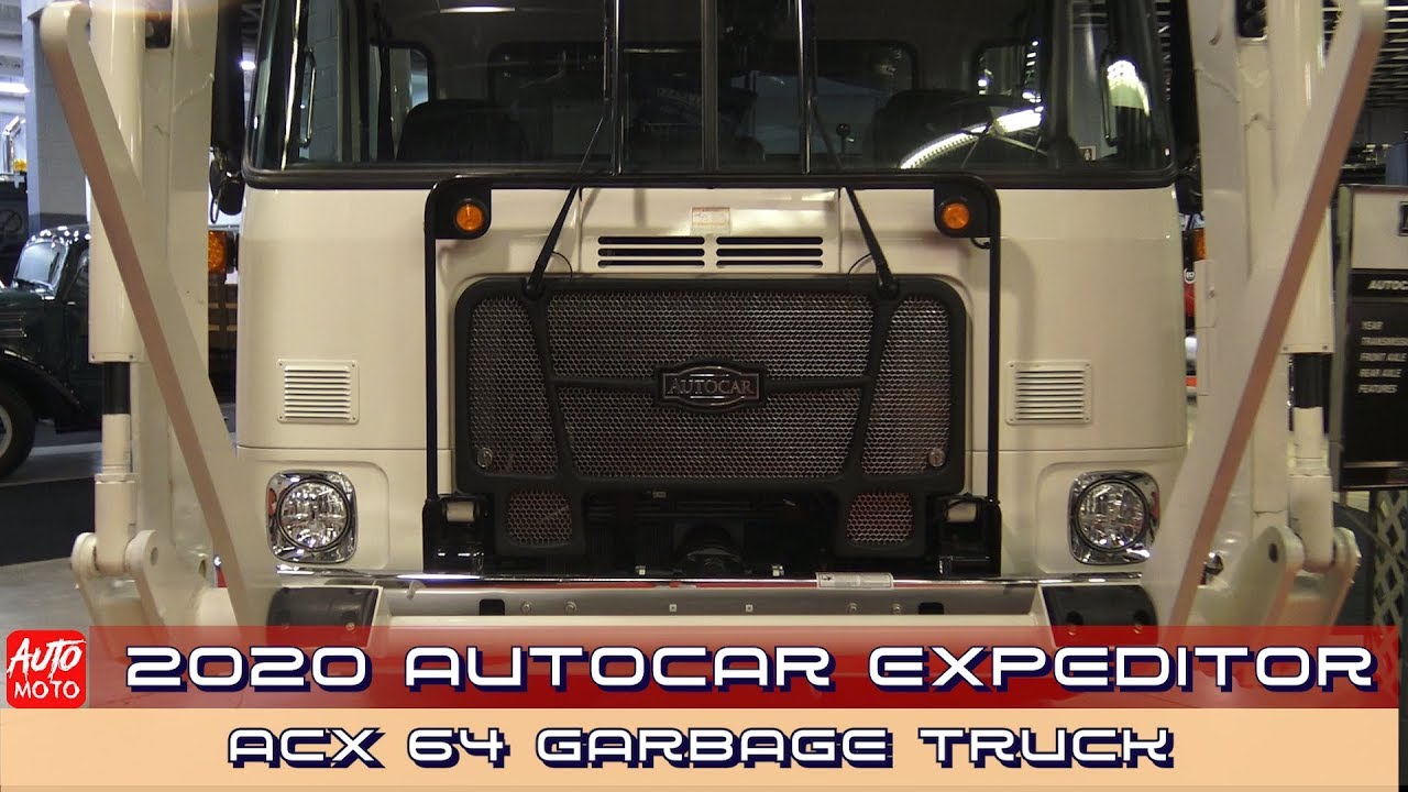 2020 AutoCar Expeditor ACX 64 Garbage Truck - Exterior And Interior - 2019 Atlantic Truck Show