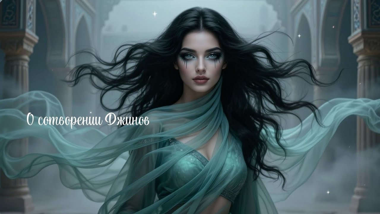О сотворении Джинов. Автор - Екатерина Белова. 