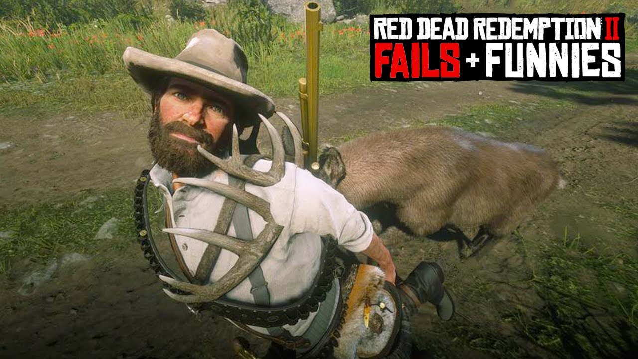 Red Dead Redemption 2 - Fails & Funnies #296