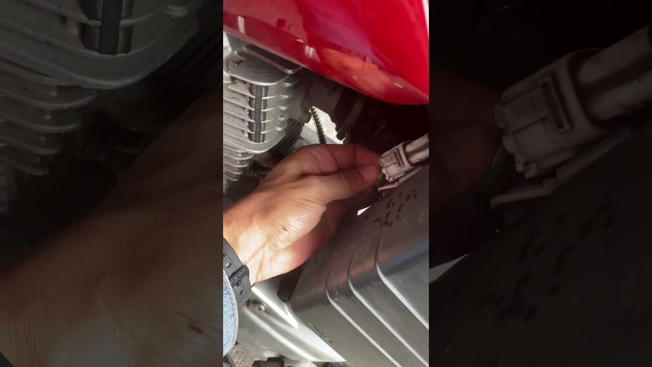 Revisen en estator si la moto no enciende #mecanicademotos #shorts