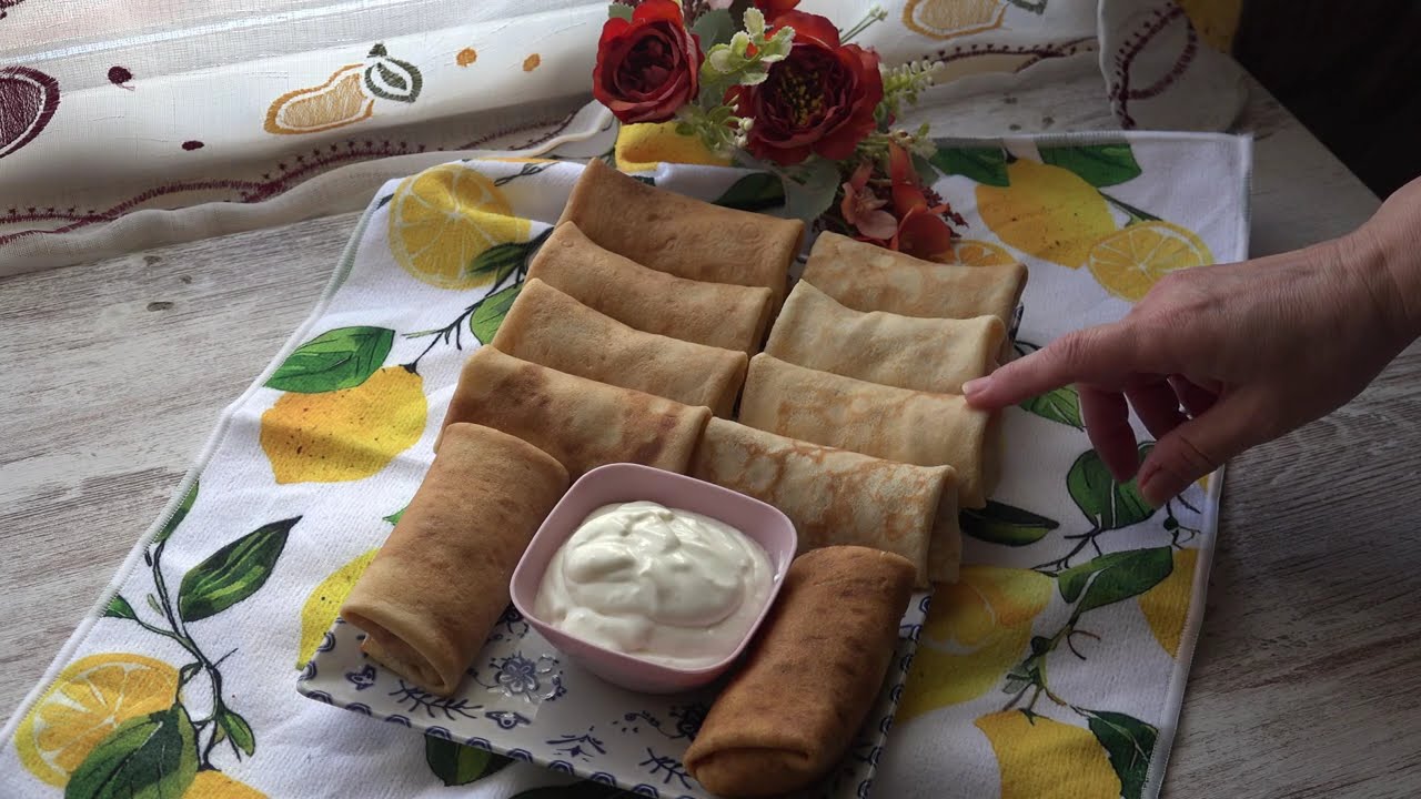 Фаршированные Блины По‑Царски: Масленица Будет Вкусной. Маслиница 2026. Crepes rellenos.