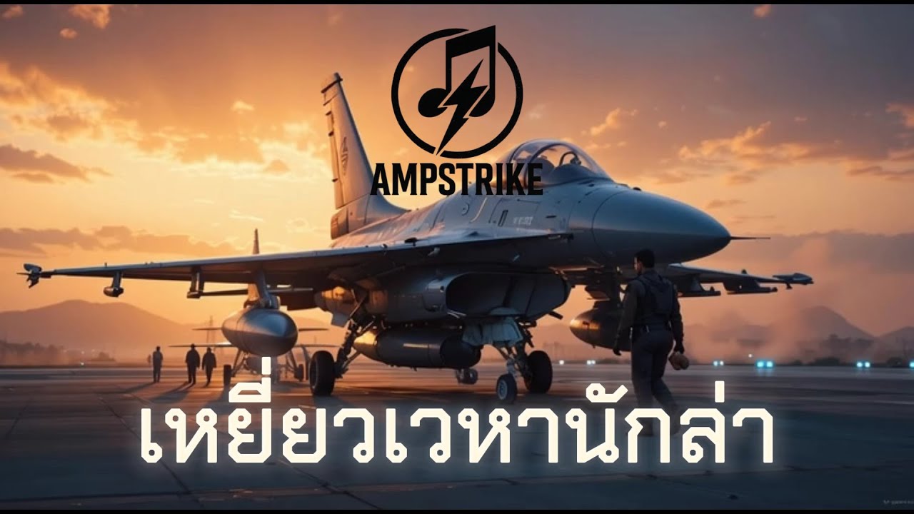 เหยี่ยวเวหานักล่า  - AMPSTRIKE [Official Music]