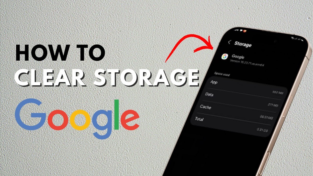 How To Clear Google Storage On Android Phone - Full Guide