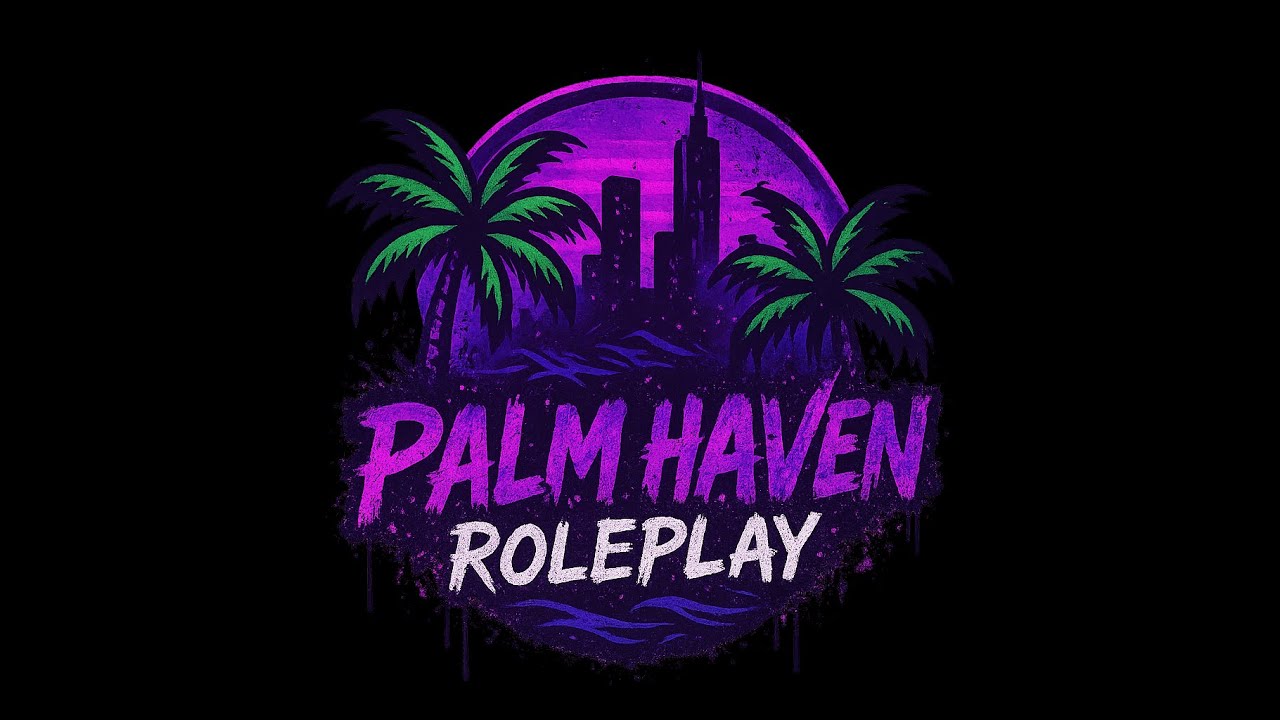 Most Underrated GTA FiveM Florida Server 🌴🌴PALM HAVEN🌴🌴