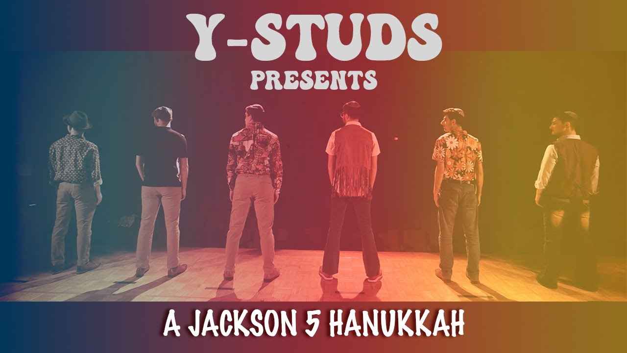 Y-Studs - A Jackson 5 Hanukkah [Official Video]