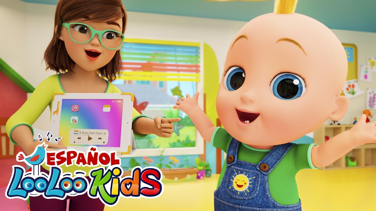 A Ram Sam Sam - Canciones Infantiles - Canciones Divertidas para Niños - LooLoo Kids Español