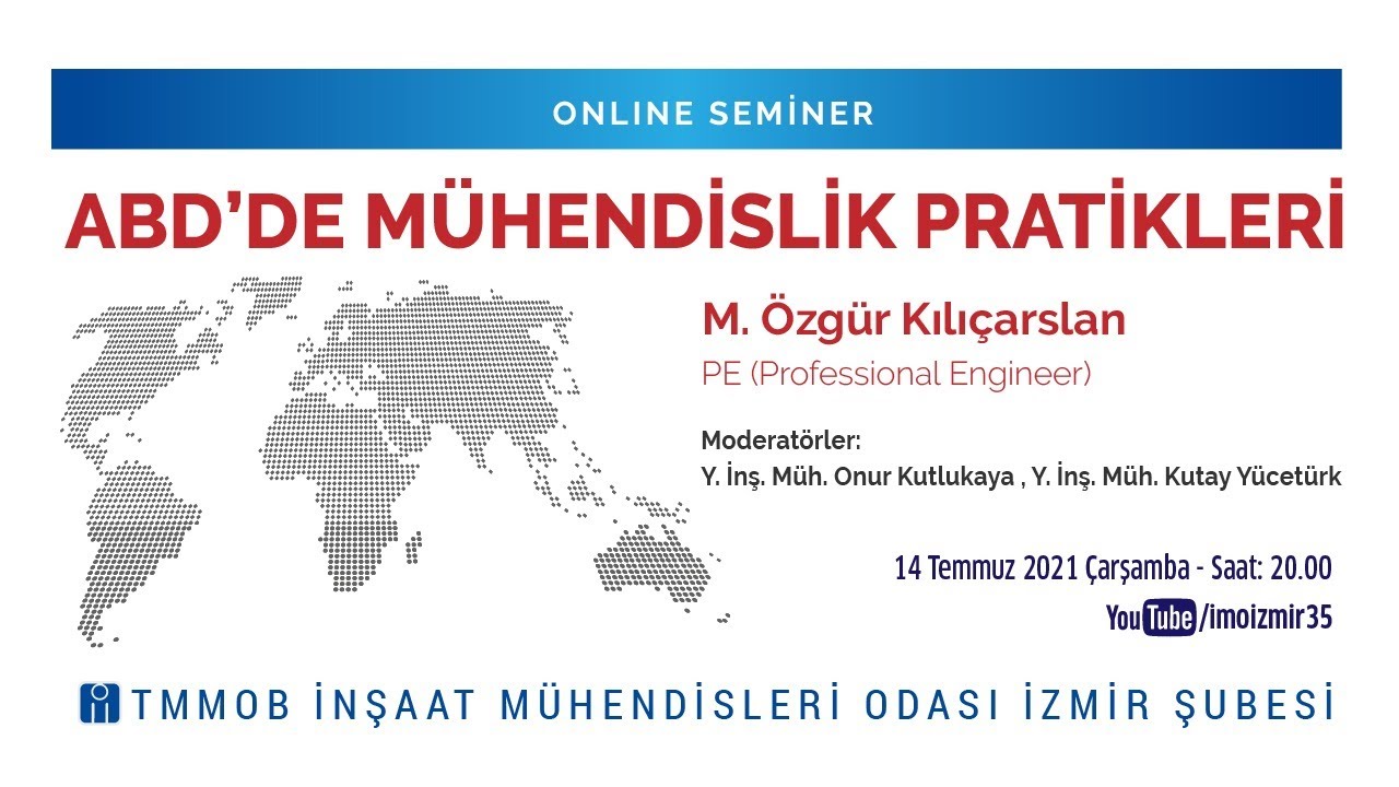 ABD'de Mühendislik Pratikleri