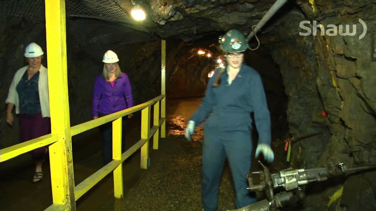 Britannia Mine Museum on Shaw TV
