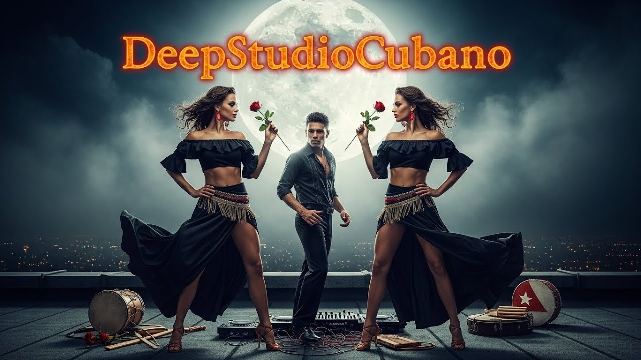Havana Echoes 🌙 | Cubana Deep House with Spanish Vocals & Tropical Soul #4