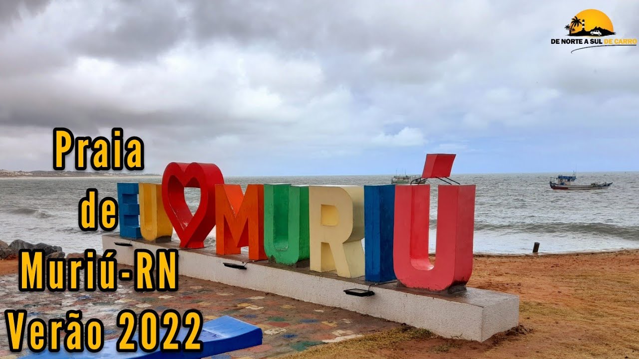 Praia de Muriú-RN/Verão 2022
