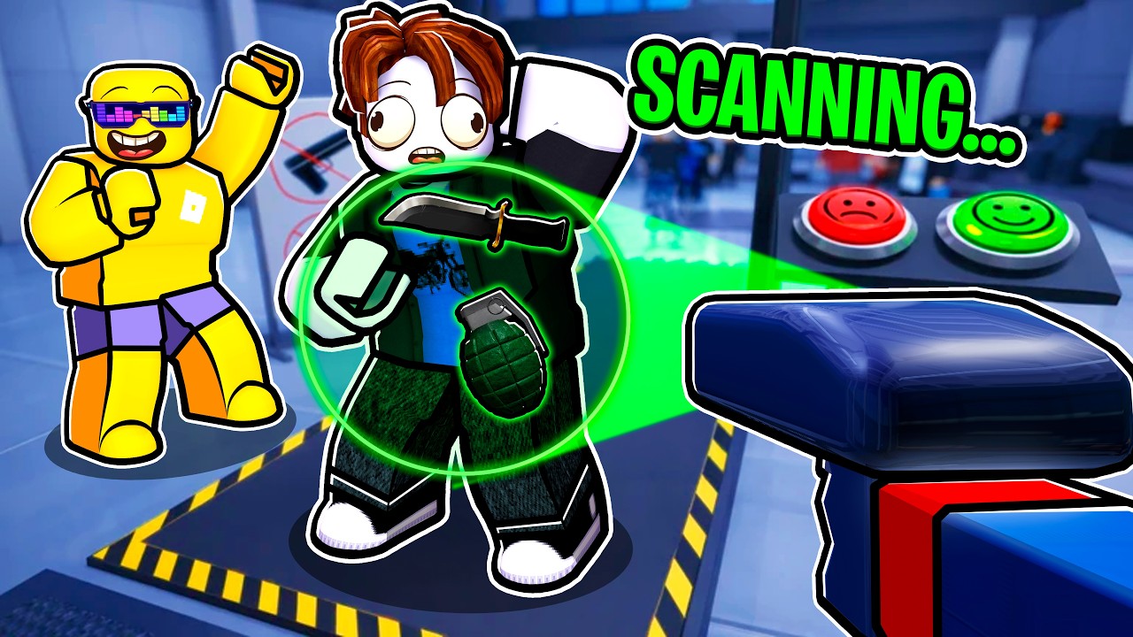 Secure the AIRPORT in Roblox
