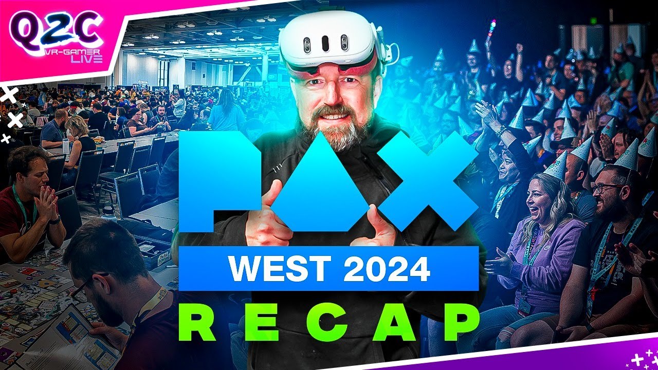 PAX West 2024 Recap: The Craziest Moments Caught on Camera!