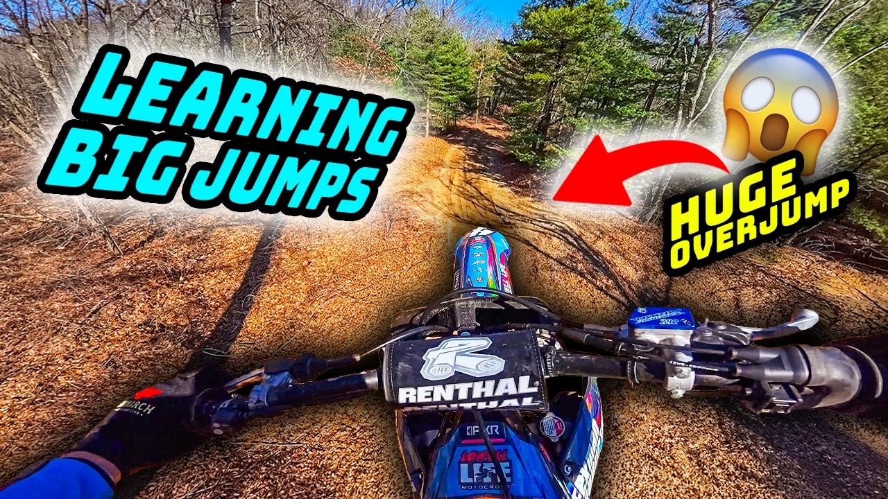 I Jumped WAY TOO FAR - Learning Sweet Backyard Sand Track