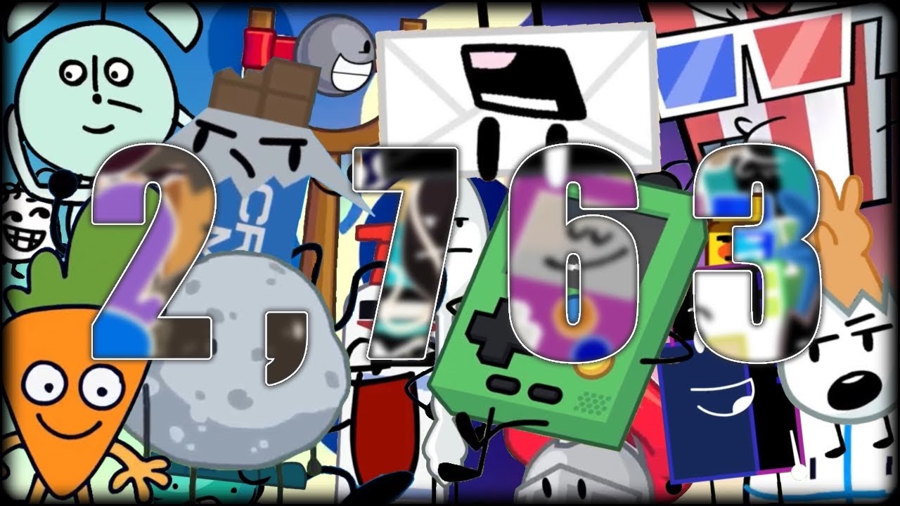 2,763 Seconds Of Object Shows Out Of Context