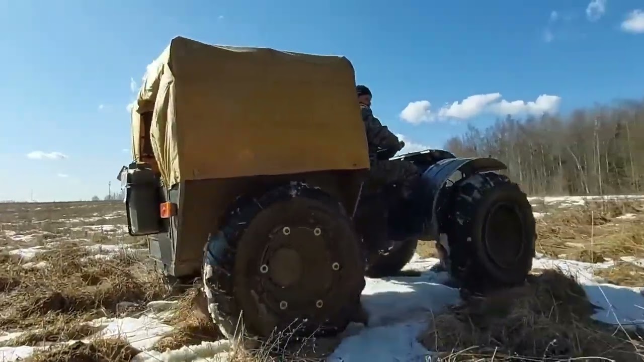 НА ВЕЗДЕХОДЕ МЕТАЛЛОКОП! МЕДНЫЙ КАБЕЛЬ!!! БЕНЗОРЕЗ В ДЕЛЕ! Копатели