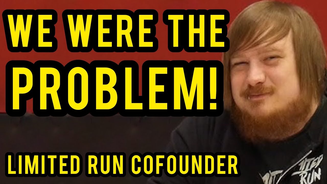 Limited Run Games Co-Founder REGRETS Destroying Physical Media