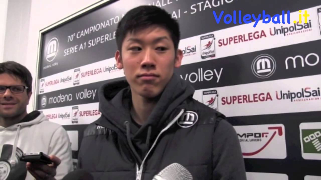 Modena, interviste impossibili (in italiano)... a Yuki Ishikawa. Con lieto fine...