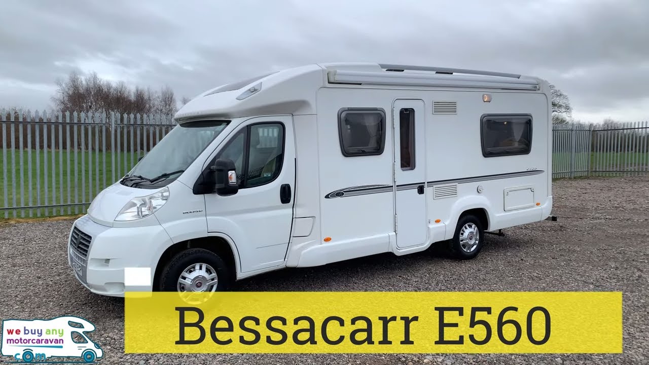 Bessacarr E560 Motorhome Review - WeBuyAnyMotorcaravan.com