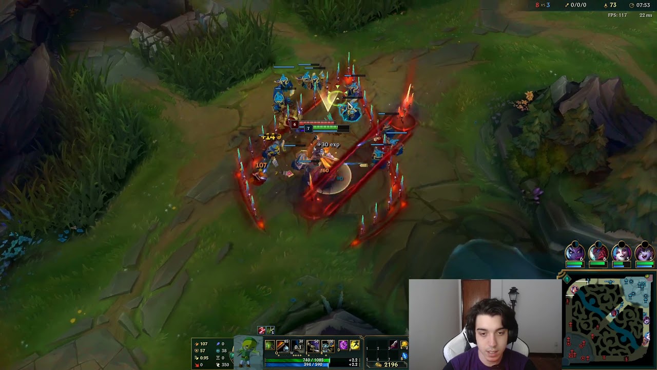 nicklink Jax Top - Jax vs Irelia Top - Jax Gameplay