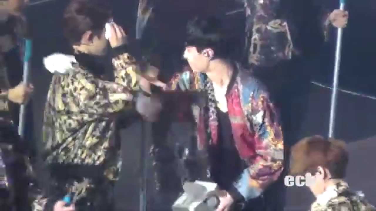 140719 EXO Lay&D.O moment [Laysoo] TLP in Shanghai