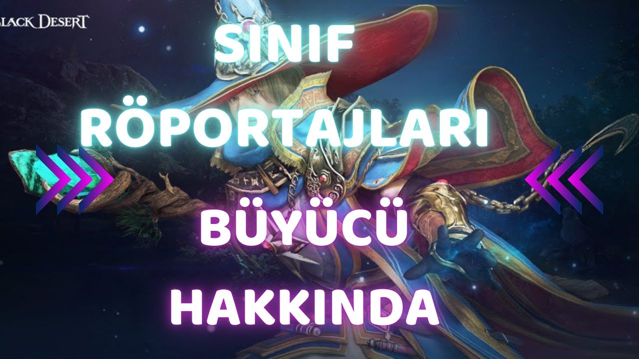BDO Röportaj - Büyücü Sınıfı Hakkında // Jiraiya