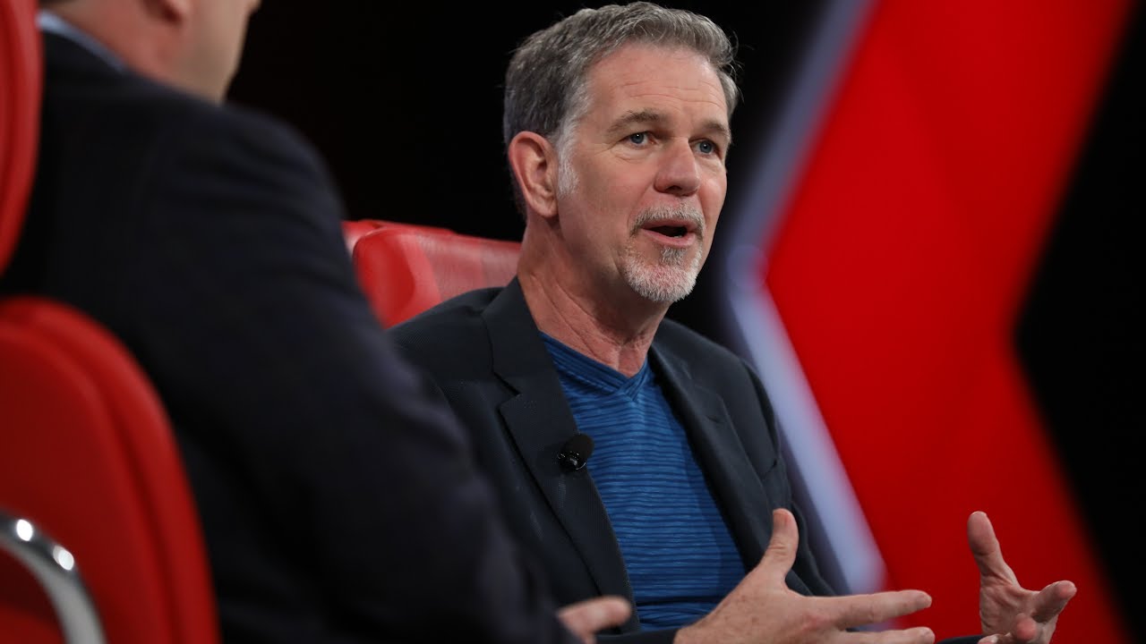 Full interview: Reed Hastings, founder and CEO of Netflix | Code 2017
