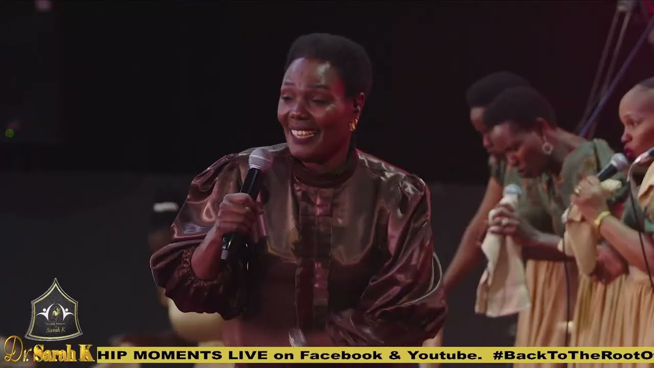 Tuesday Worship Moments with Dr. Sarah K & Shachah Team {30TH July 2024}