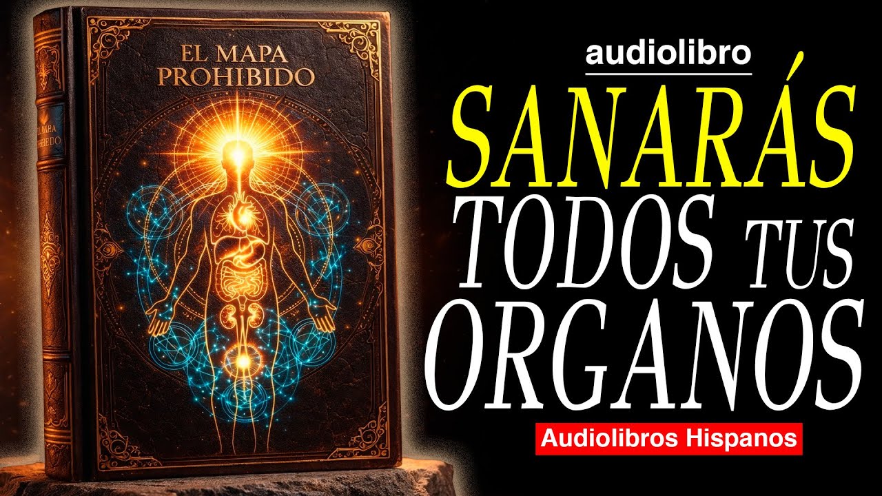 el MAPA PROHIBIDO del CUERPO | los SECRETOS para SANAR los ORGANOS | AUDIOLIBRO