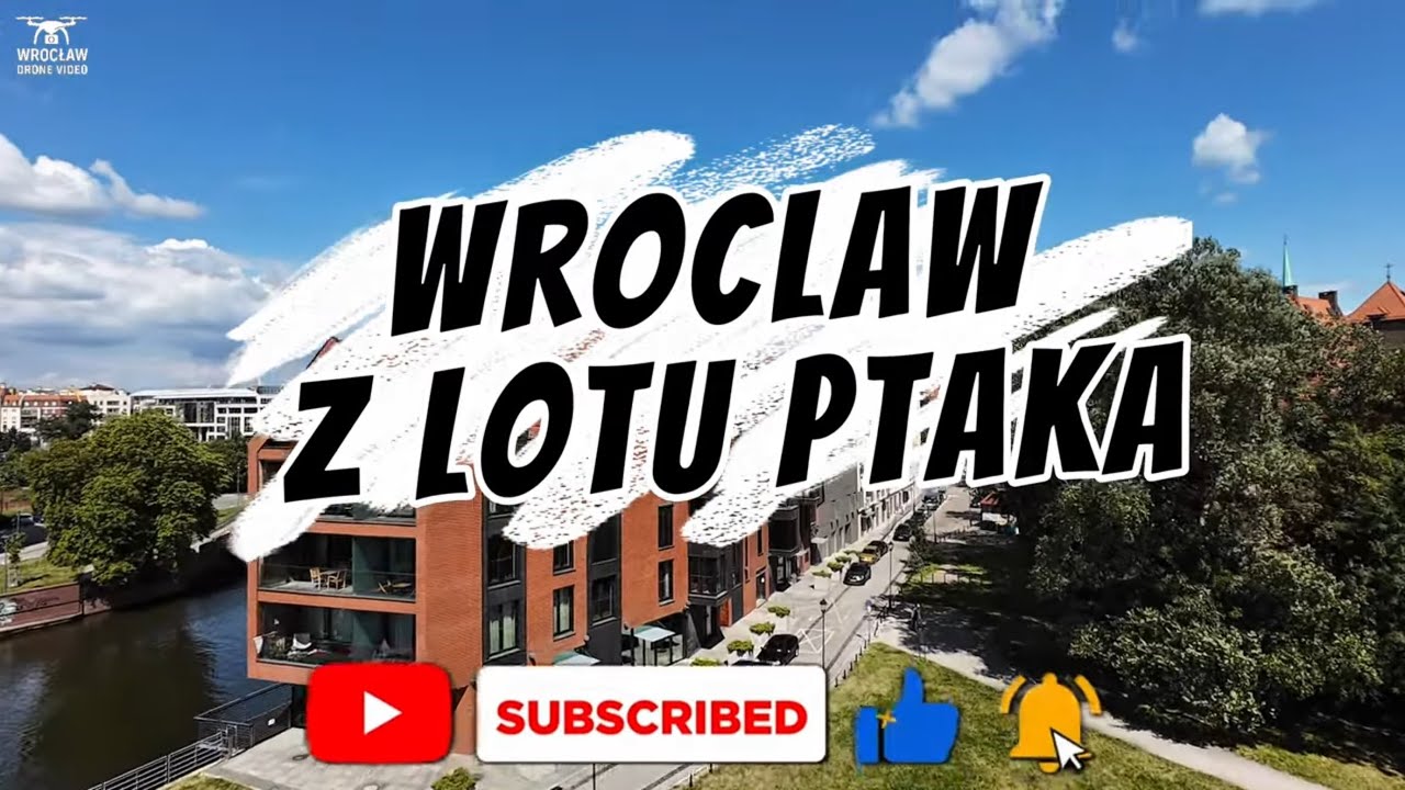 Wrocław z lotu ptaka 4K /Wroclaw from above 4K #travel #drone #fpv #fpv  #trip #dji #wroclaw #avata2