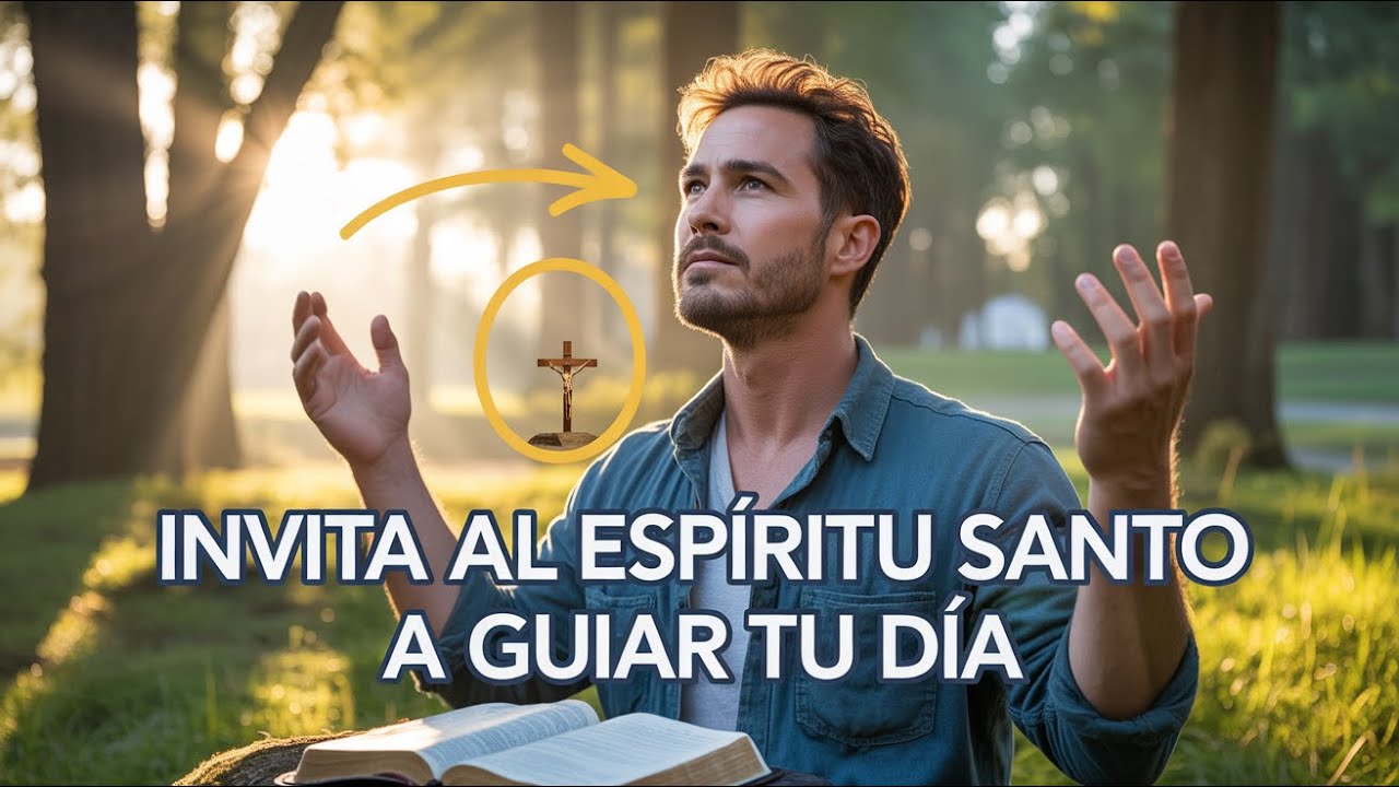 Descubre el Poder Transformador de Invitar al Espíritu Santo a Guiar tu Día y Corazón Sagrado