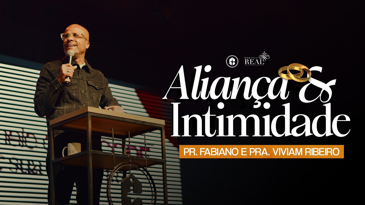 Aliança & Intimidade || Pr. Fabiano & Pra. Viviam Ribeiro || 09/03/2026 20H