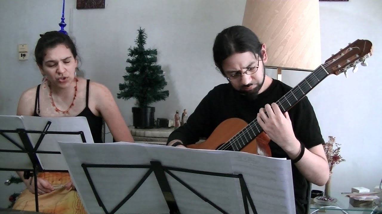 Dúo Vianello: 1 - Pastorcito Santo (Joaquín Rodrigo)